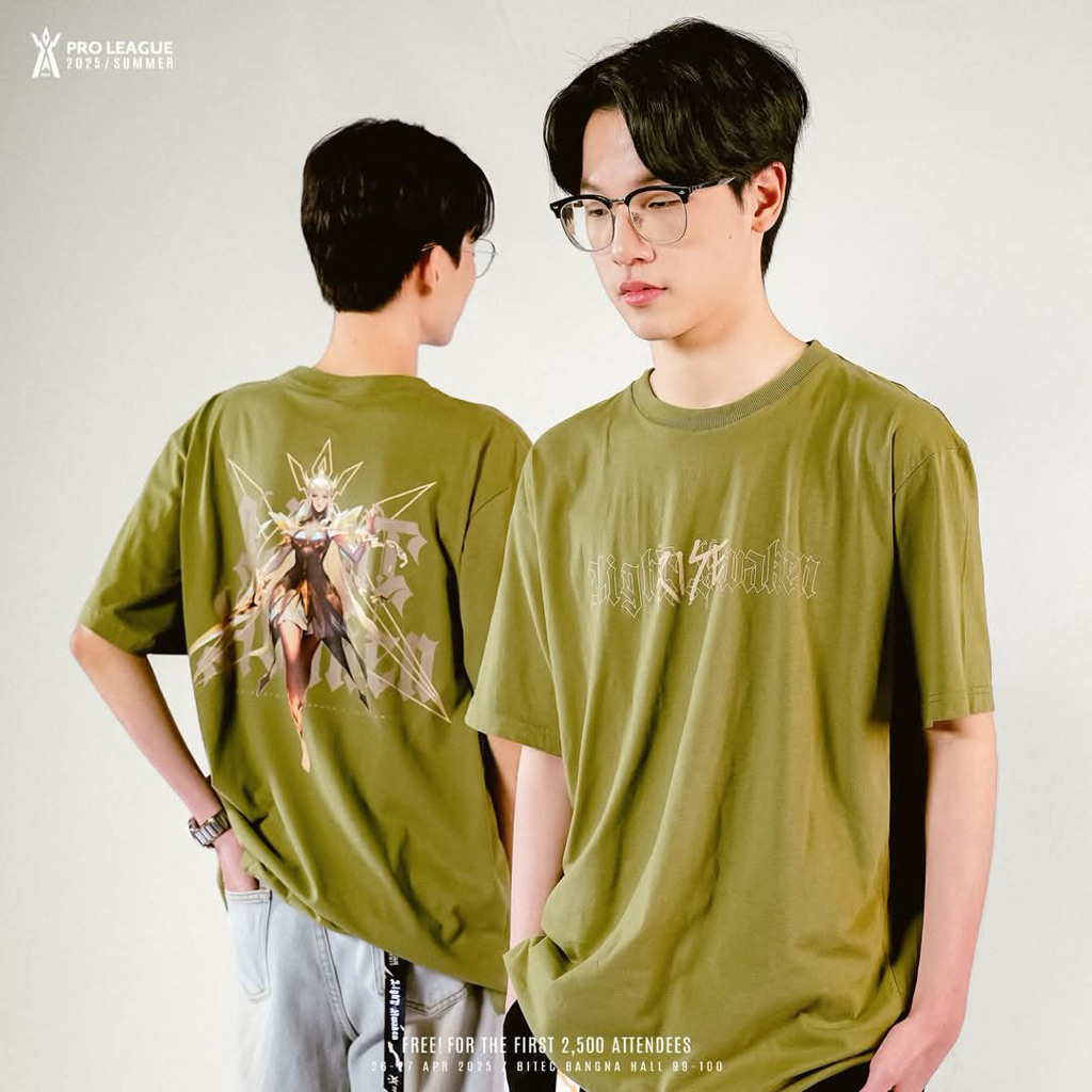 [พร้อมส่ง] ROV เสื้อยืด RPL Summer 2025 มือ 1 | Shopee Thailand