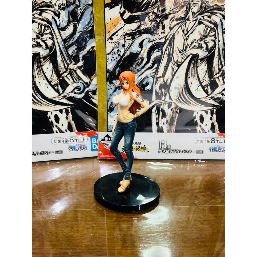 (Jeans) แท้100% นามิ ยีนส์ Nami Jeans B งานยีนส์ One piece วันพีช Model ...