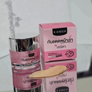 โปรโมชั่น Flash Sale : กันแดดหน้าฉ่ำ กณิศา ฉ่ำวาว สาวเกาหลี spf30ขนาด 5g แท้💯%