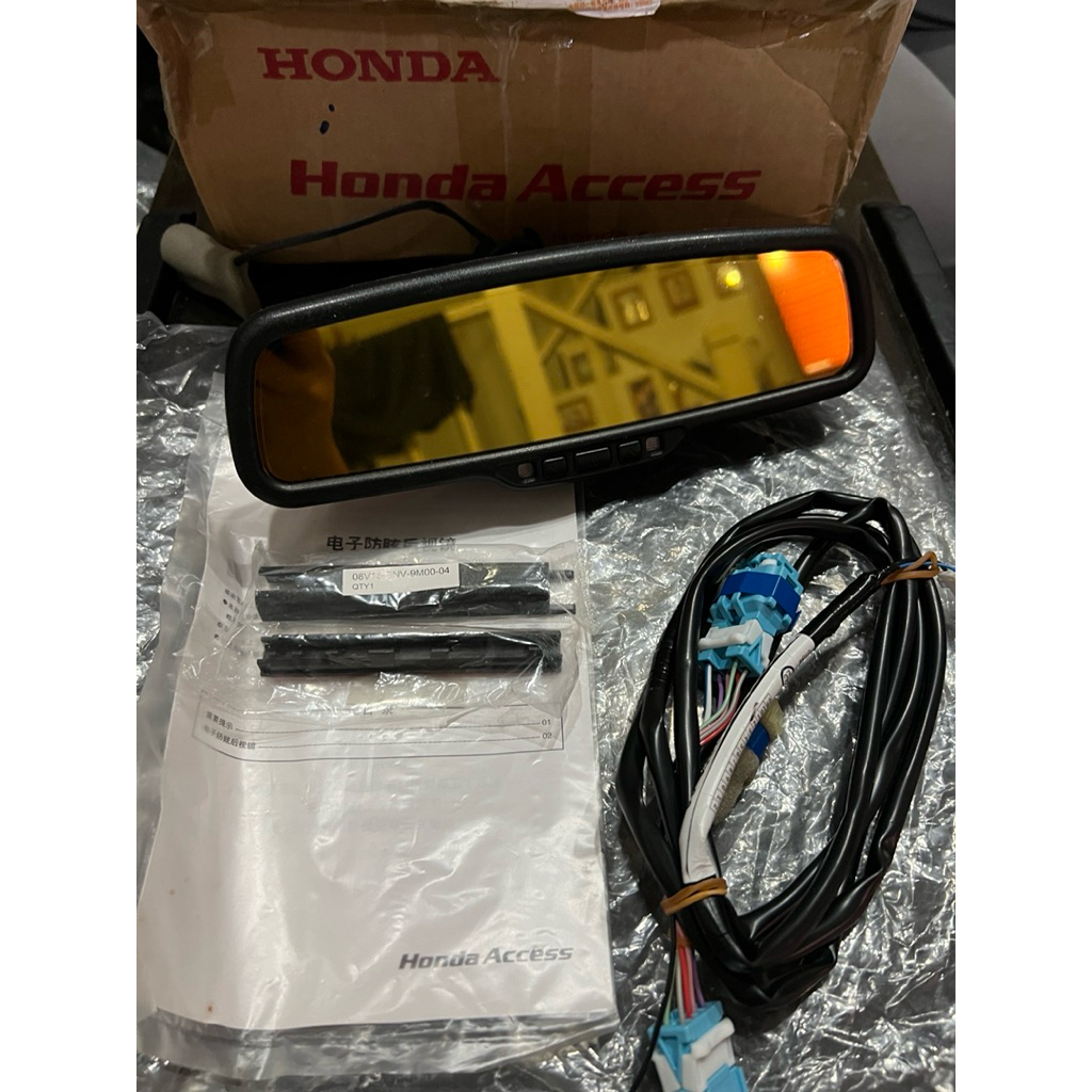 Ec mirror civic fd ของแท้จาก Honda access เก่าเก็บ | Shopee Thailand