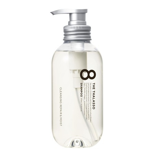 แชมพู THE THALASSO 8 - Cleansing Repair & Moist Shampoo 475ml (No