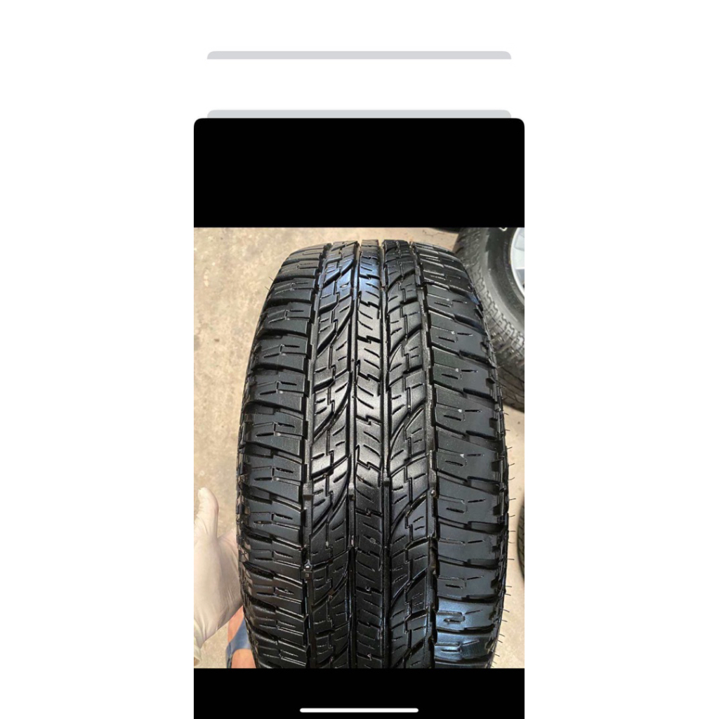 ยาง 265/65/17 Yokohama AT G015 ปี21 ราคาต่อเส้น | Shopee Thailand