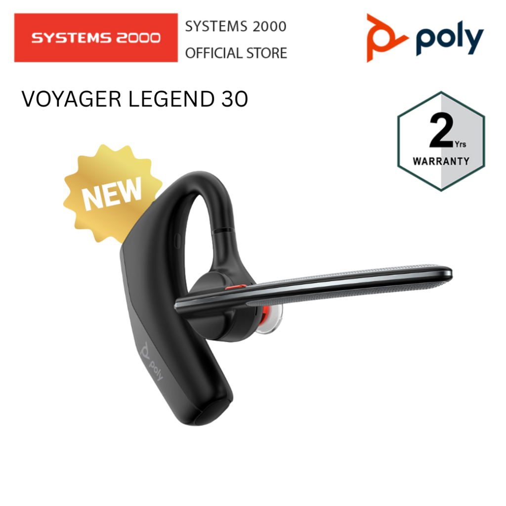 Poly Voyager Legend 30 Bluetooth Headset | Shopee Thailand