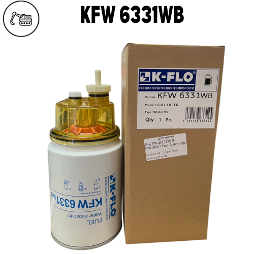 กรองโซล่า/ดักน้ำ K-flo KFW 6331WB ( SFR 6231FW P502639 FS36231 53C0576 ...