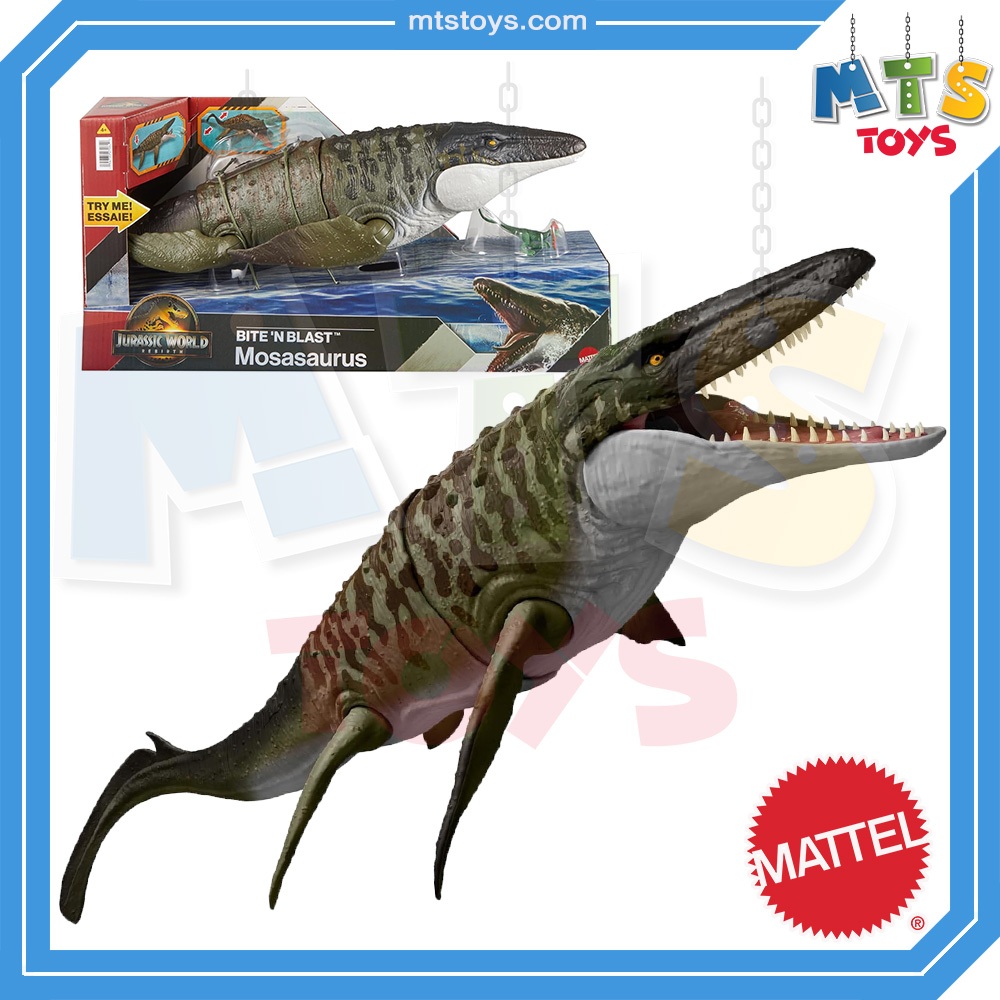 **MTS Toys**Mattel Jurassic World Rebirth : JCH00 Mosasaurus [ความยาว ...