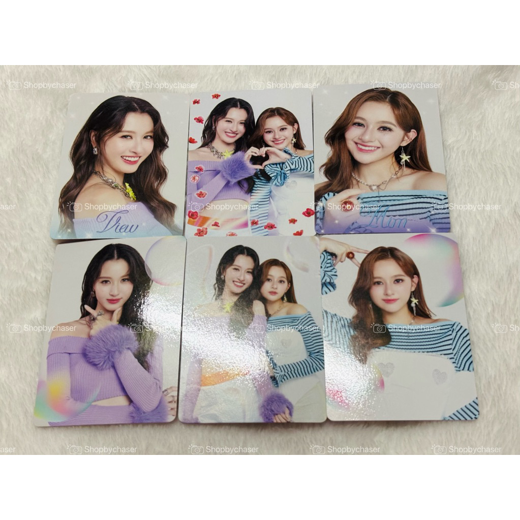 พร้อมส่ง) COLLECTIBLE RANDOM CARD | BLUSH BLOSSOM FAN FEST มิ้ลค์