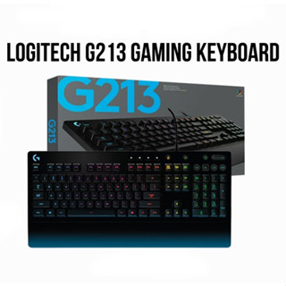 logitech keyboard g213 ราคาพิเศษ ซื้อออนไลน์ที่ Shopee ส่งฟรี