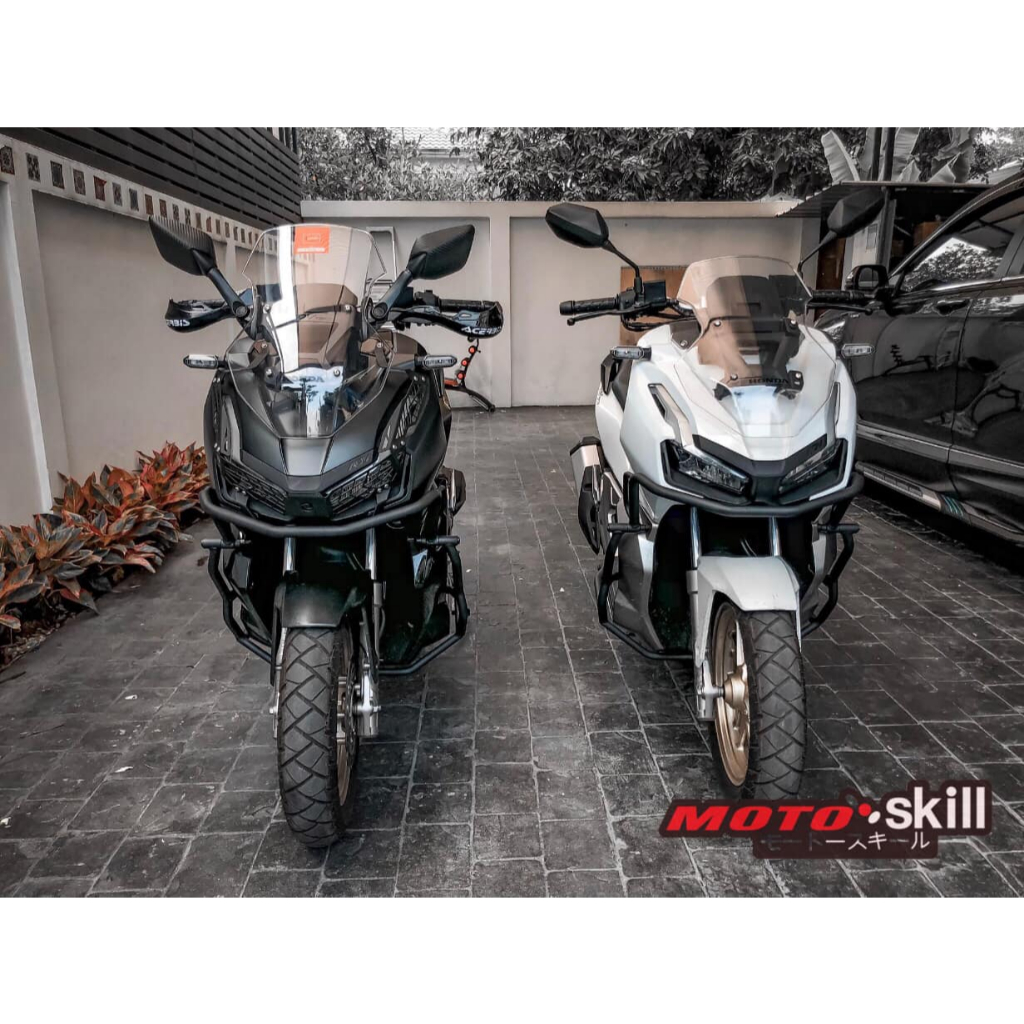 แคชบาร์ กันล้ม (Motoskill) สำหรับ HONDA ADV 150 / Crash Bar | Shopee ...