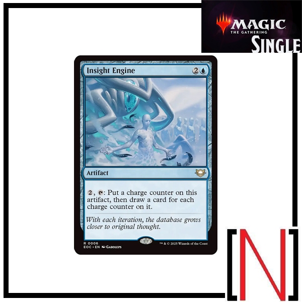 [MTG][Single][EOC] Insight Engine ระดับ Rare [ภาษาอังกฤษ] | Shopee Thailand