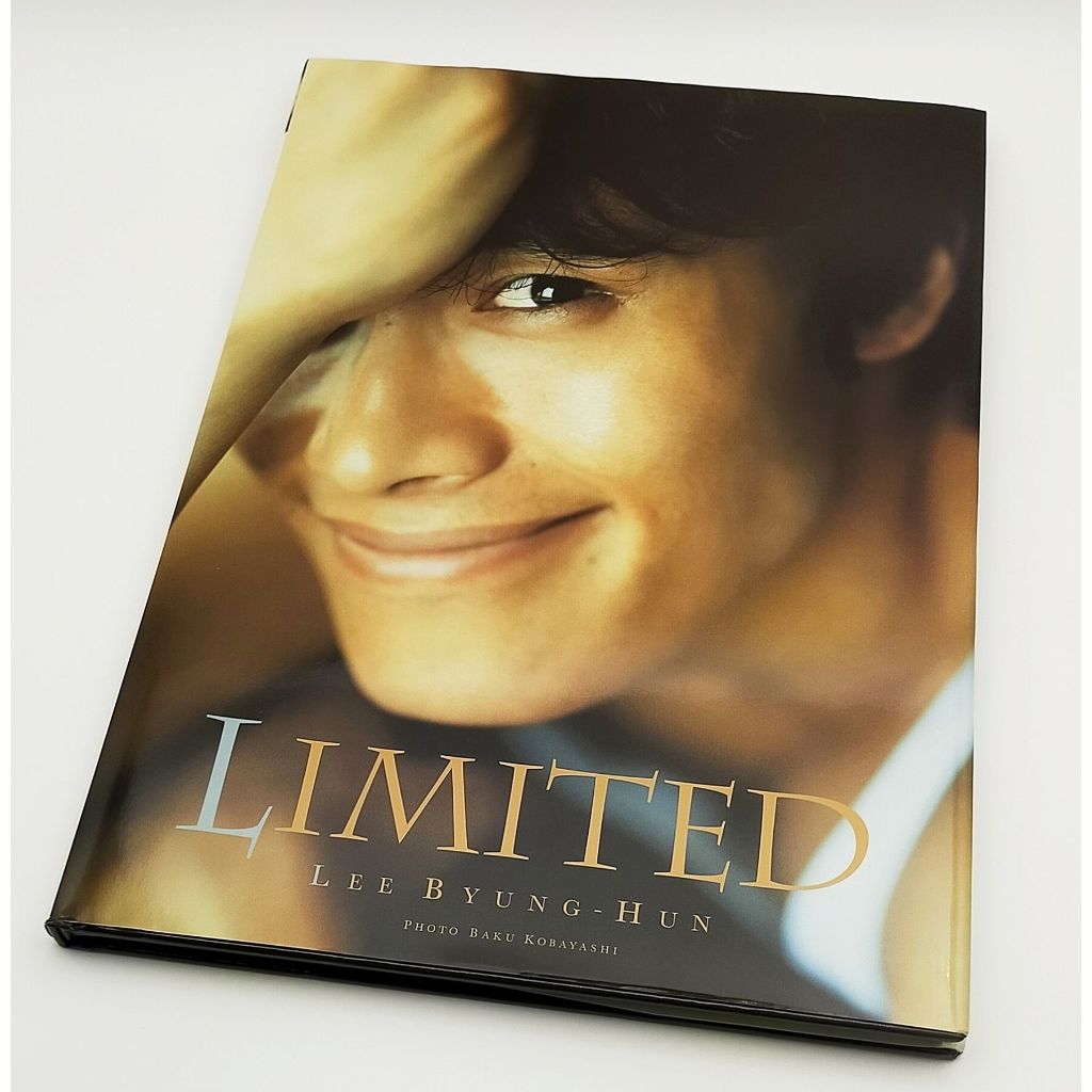Used / Lee Byung Hun 'Limited' Official Photo Collection Book | Shopee ...