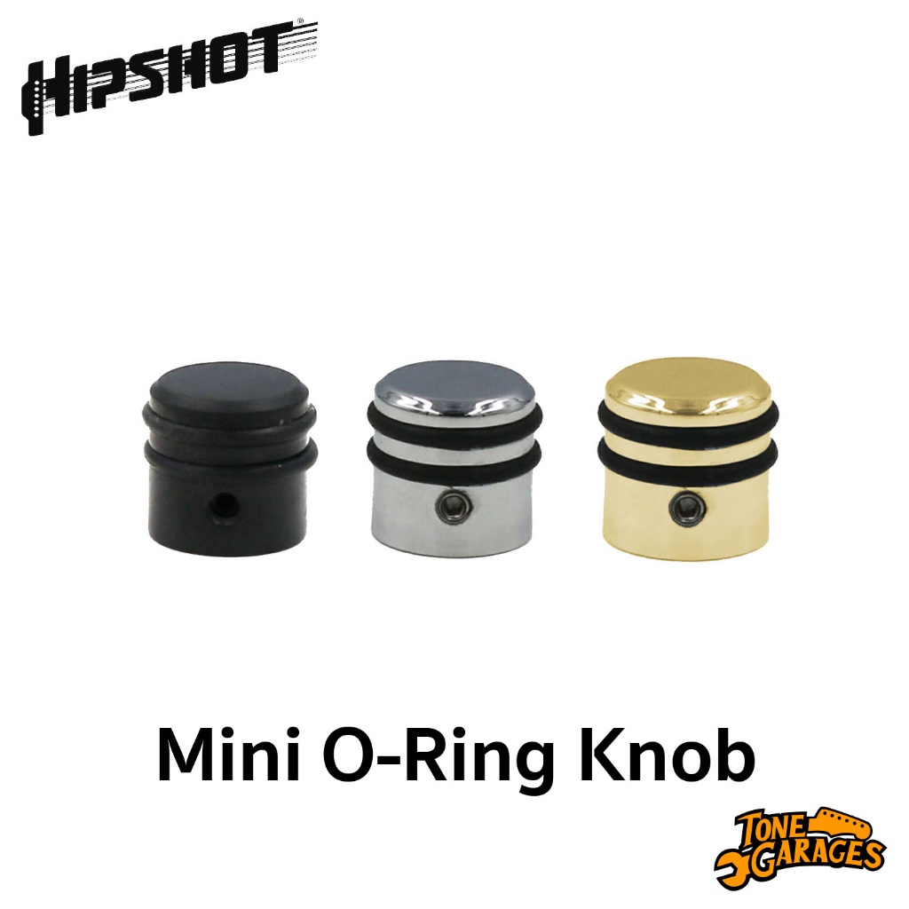 Hipshot Mini O Ring Knob ฝาโวลุ่มมินิ 80630 Made in USA | Shopee Thailand