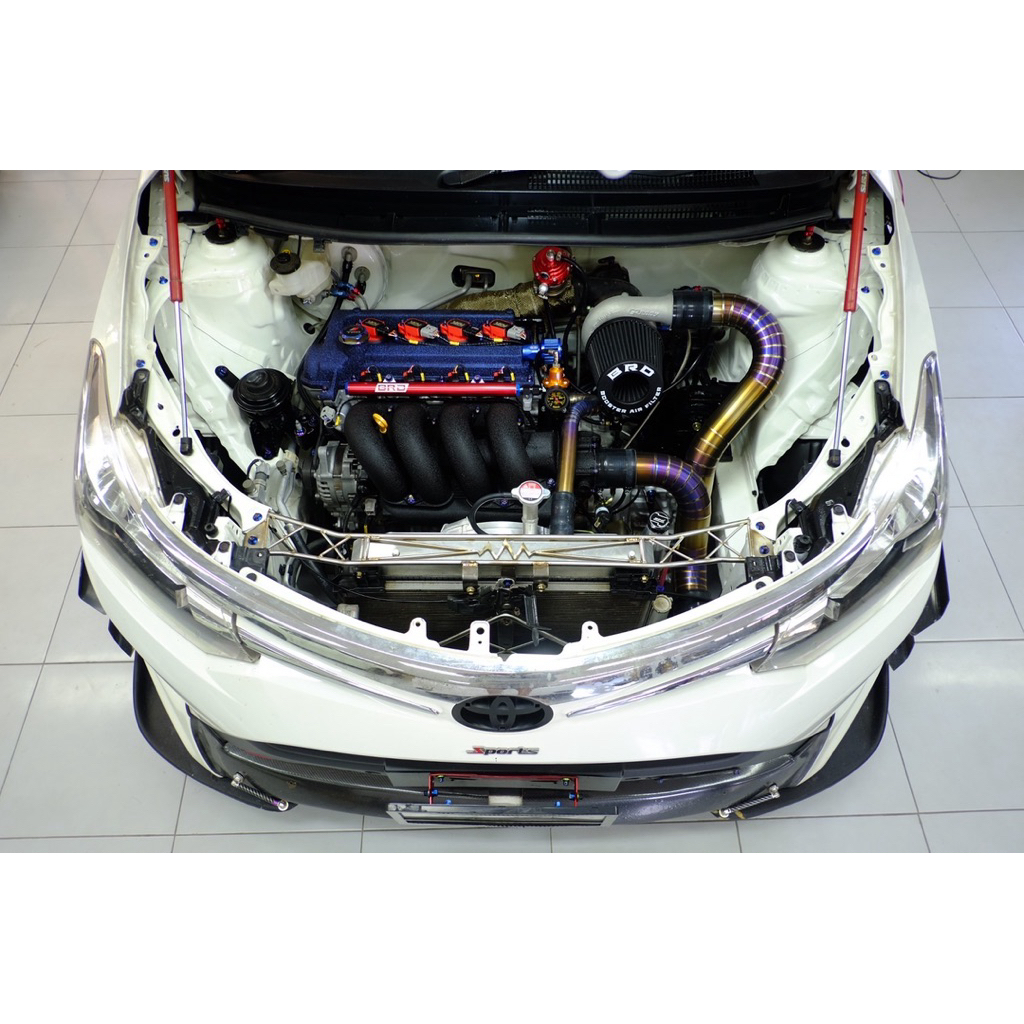ท่อน้ำ SAMCO สำหรับเครื่องยนต์ 1NZ 2NR 3NR | Shopee Thailand
