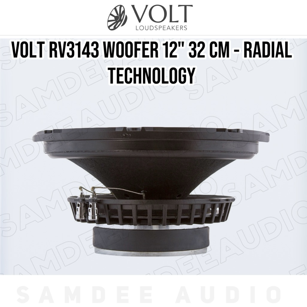 ราคาต่อ1ตัว/VOLT RV3143 WOOFER 12