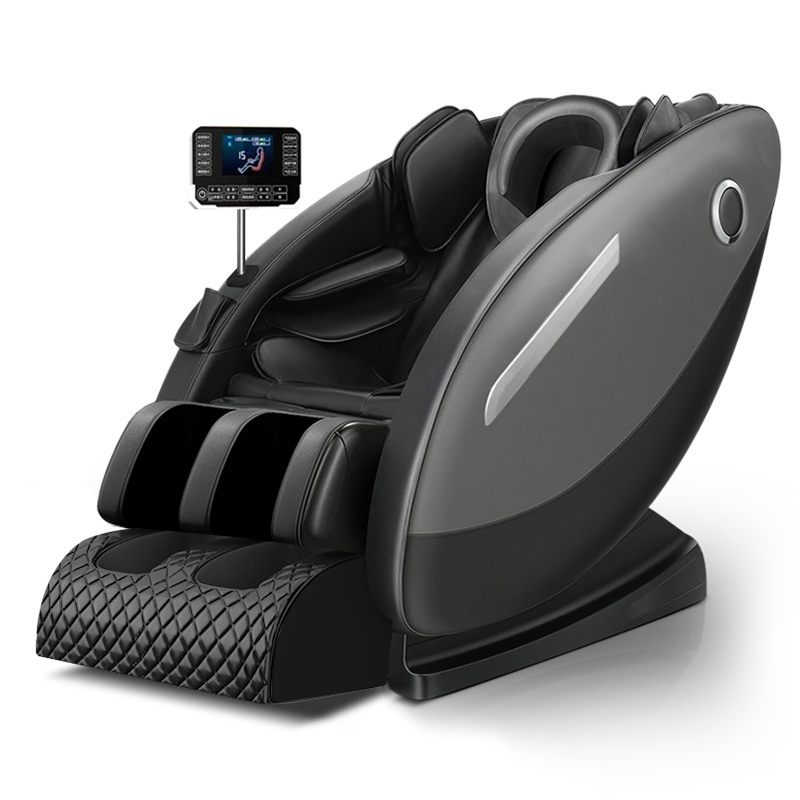 Srabuy เก้าอี้นวดไฟฟ้า Zero Gravity นวดแผนไทย ถุงลมห่อหุ้มเต็มตัว รีโมทภาษาไทย