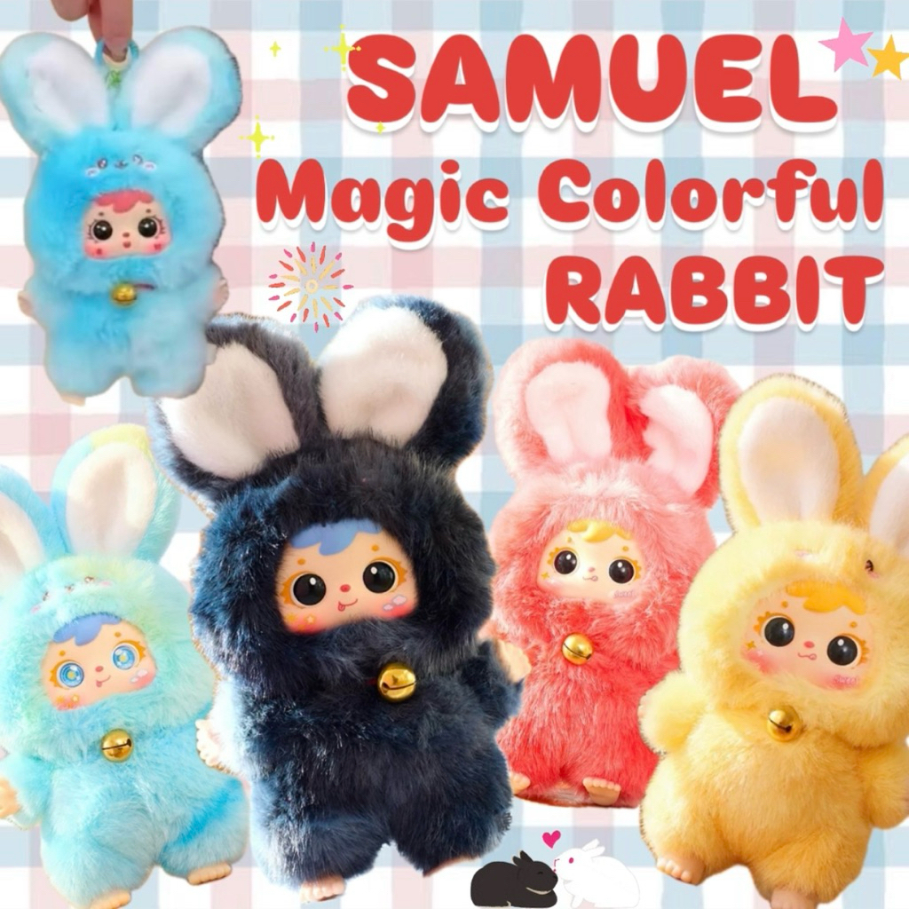 พร้อมส่ง🇹🇭 ลด20% SAMUEL Magic Colorful Rabbit 🐰 เบือกตัว เช็กการ์ด ...