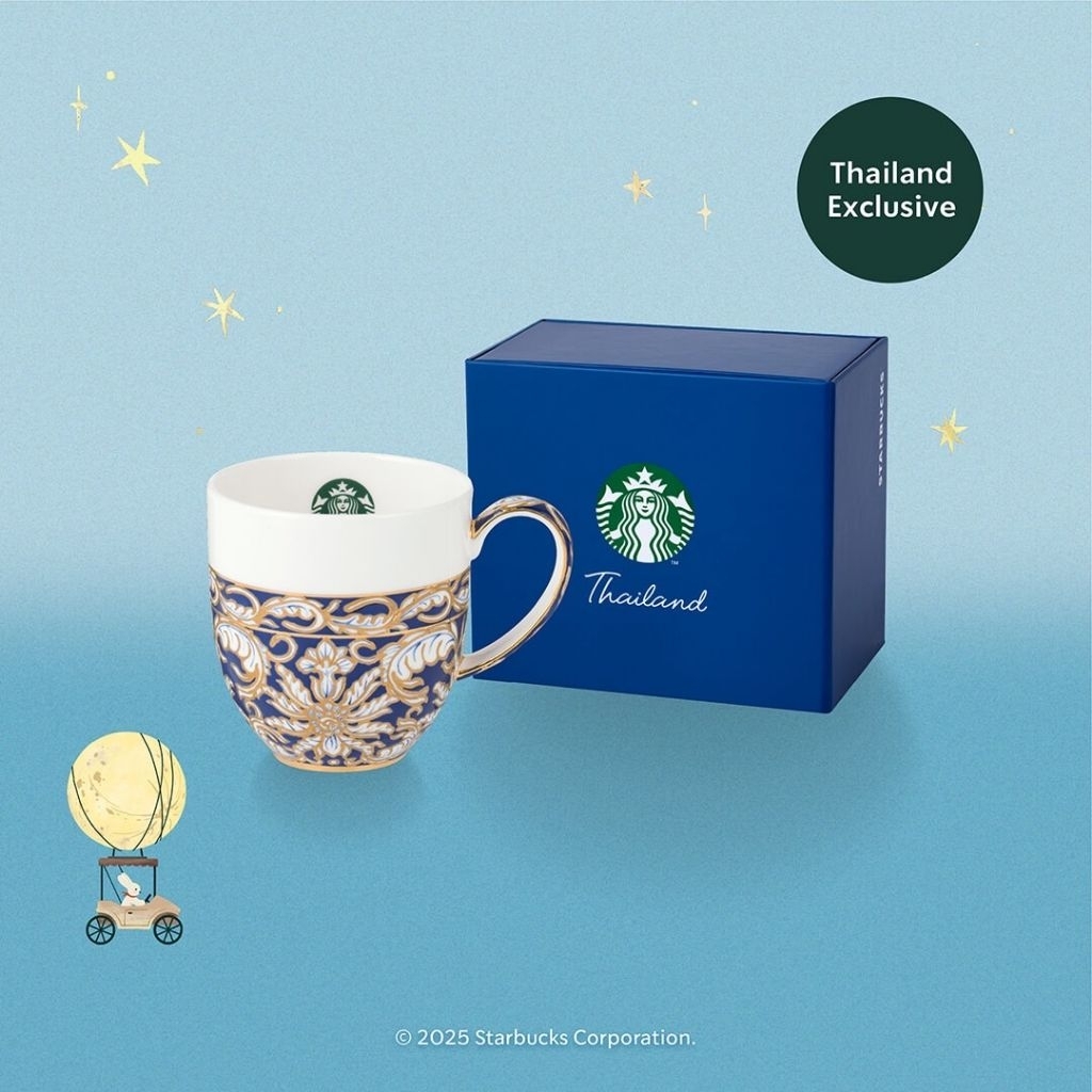 ⭐️Starbucks Thai Coffee Collection⭐️Starbucks One Siam