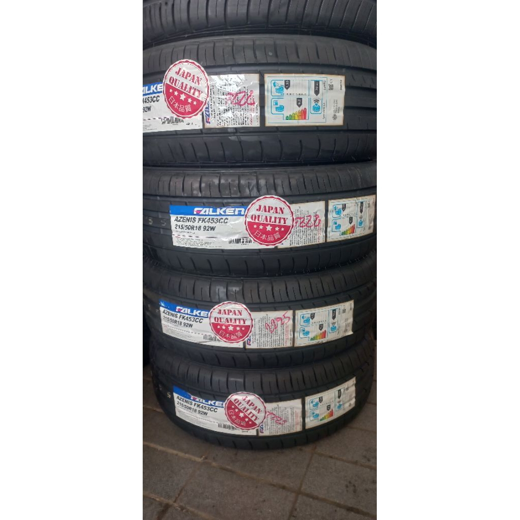 215/50r18 falken azenis fk453cc ยางใหม่ผลิตปี2026 ใหม่กิ้ก (รวมยาง