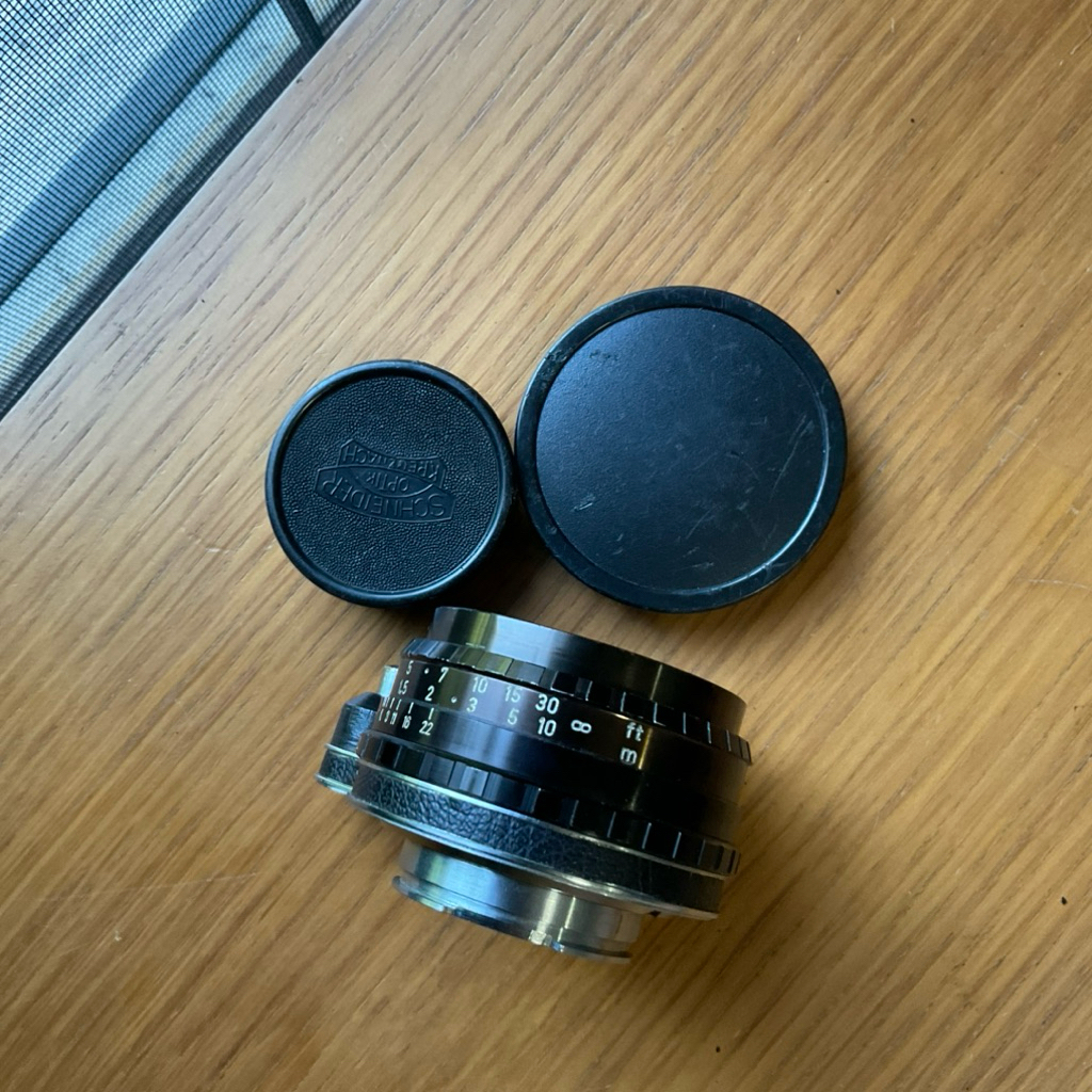 Optik, Schneider-Kreuznach Xenon, 40 mm/1:1,9, för Robo | Auktion