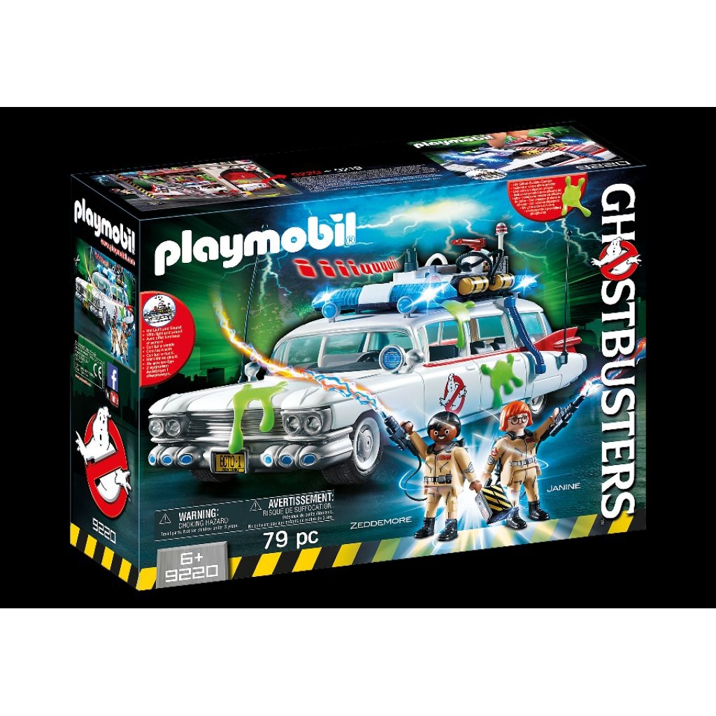 Ecto-1 Ghostbusters Modellino Auto da Collezione