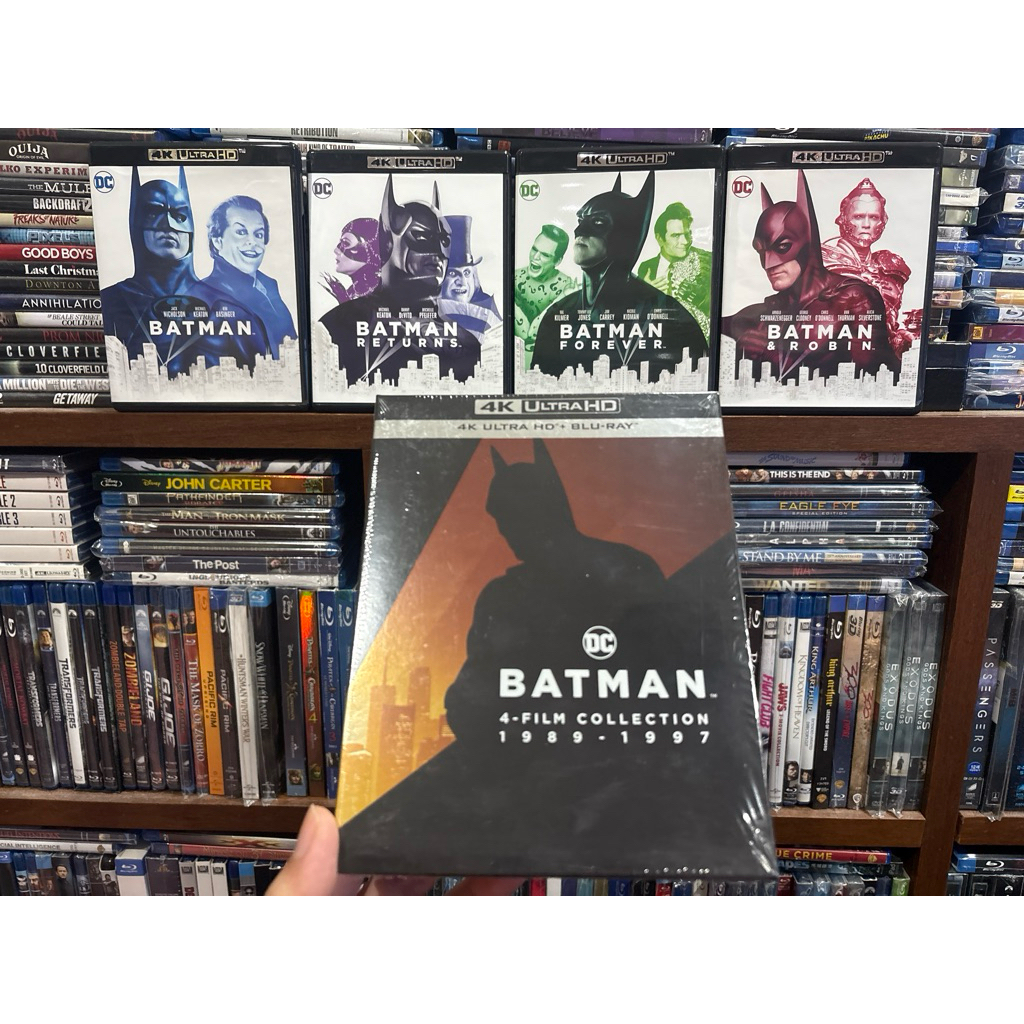 : เสียงไทย บรรยายไทย : Batman 4-Film Collection 1989-1997 : 4k ultra hd ...