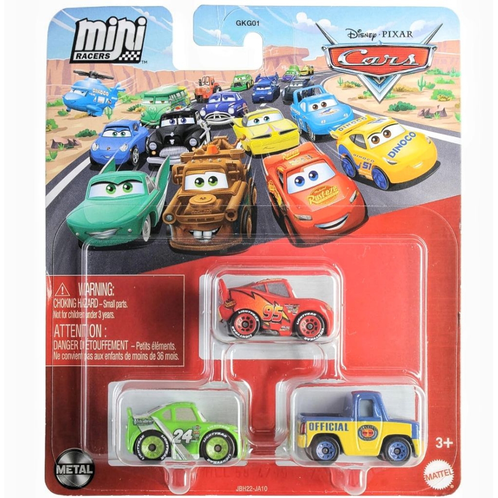 Mini Racers Disney Pixar Cars - Cars 1 Race Series | Shopee Thailand