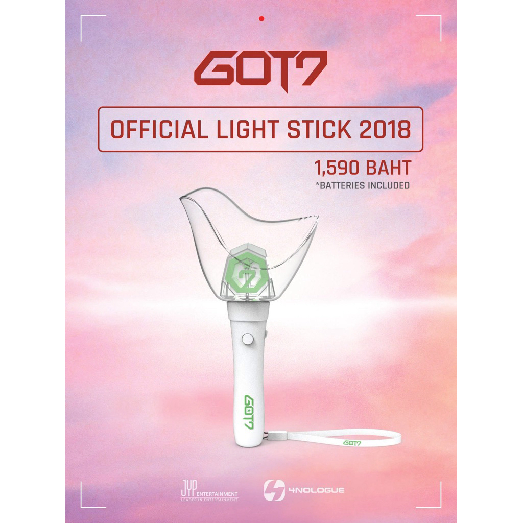 GOT7 Official Light Stick 2018 - อากาบง รุ่น 2 | Shopee Thailand
