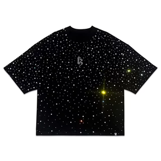 TZ WHITE DIAMOND GALAXY TEE