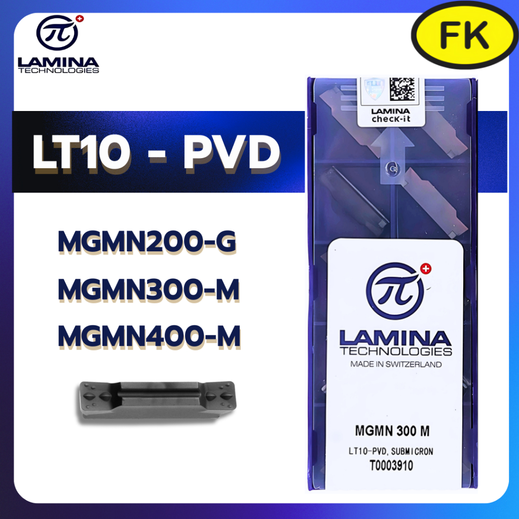 เม็ดมีด Inserts เม็ดตัด LAMINA MGMN200-G LT10 MGMN300-M LT10 MGMN400-M ...