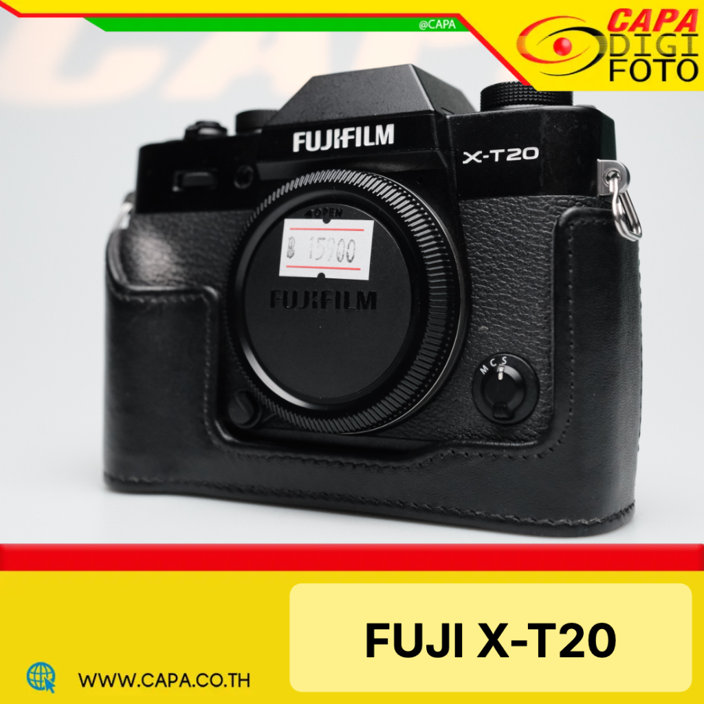 [USED] Fuji Fujifilm XT20 X-T20 Shutter 14,xxx | Shopee Thailand