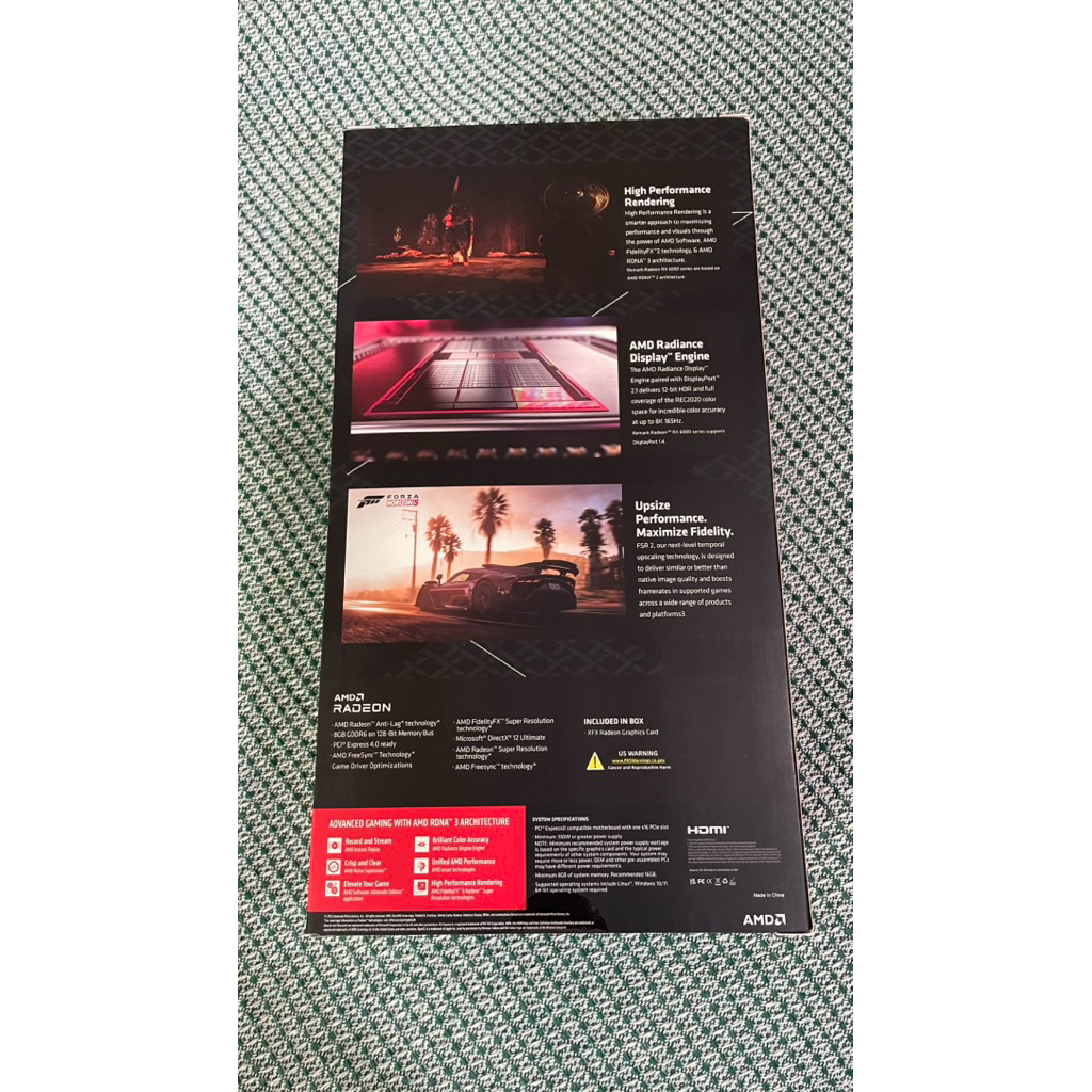 XFX AMD RX 7600 Reference card - 8GB GDDR6 ของใหม่ | Shopee Thailand