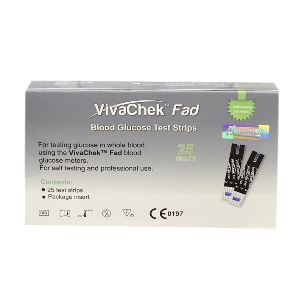 VivaChek Fad Blood Glucose Test | Shopee Thailand