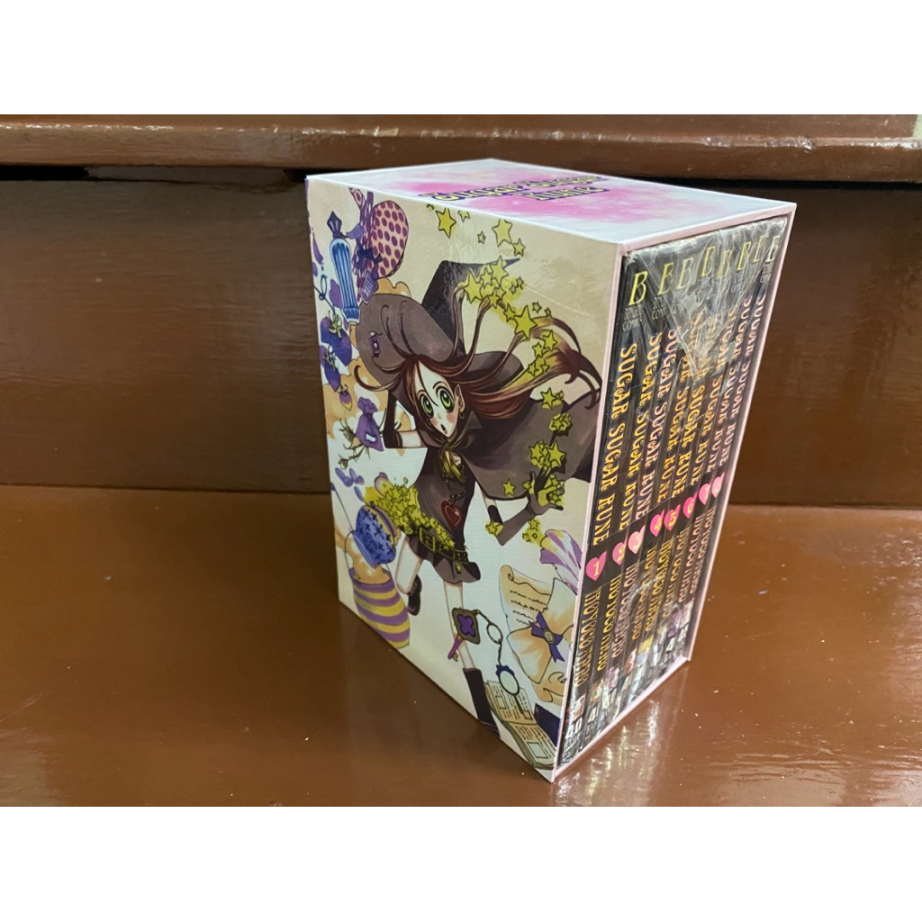 SUGAR SUGAR RUNE (ชูก้ารูน) BOXSET VER.2 8 เล่มจบ | Shopee Thailand