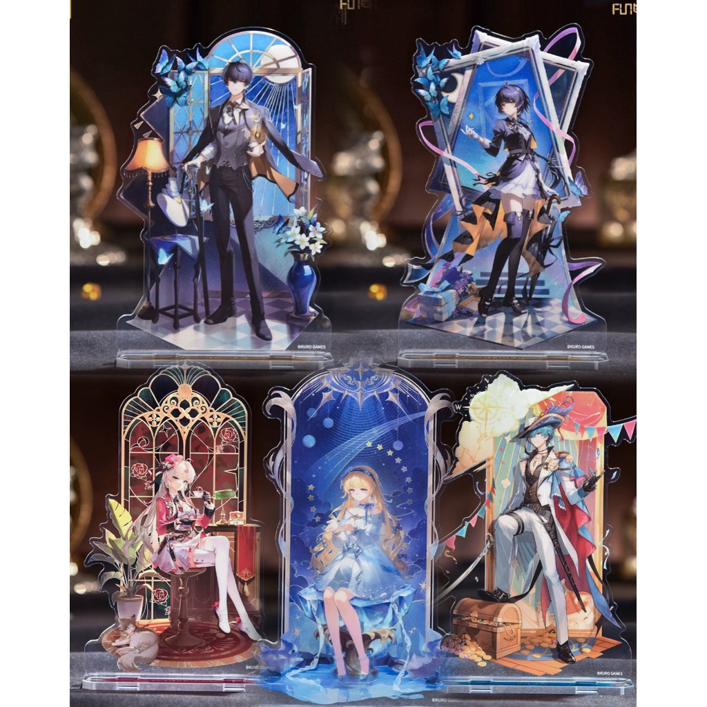 [จัดส่งใน20วัน] official แท้ Rover/Brant/Phoebe/Carlotta wuwa wuthering ...