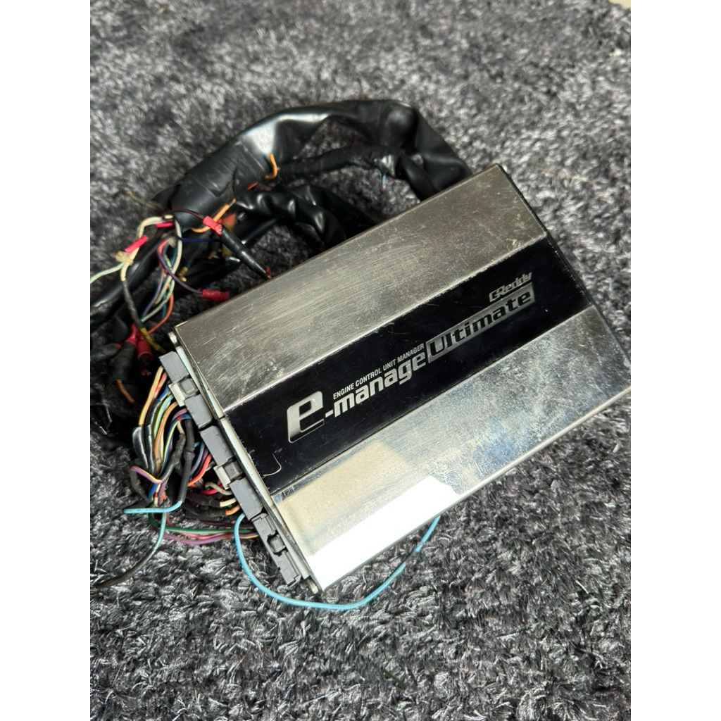 กล่อง Greddy e-manage รุ่น Ultimate พร้อมสายไฟ (มือสอง) สภาพดี | Shopee ...