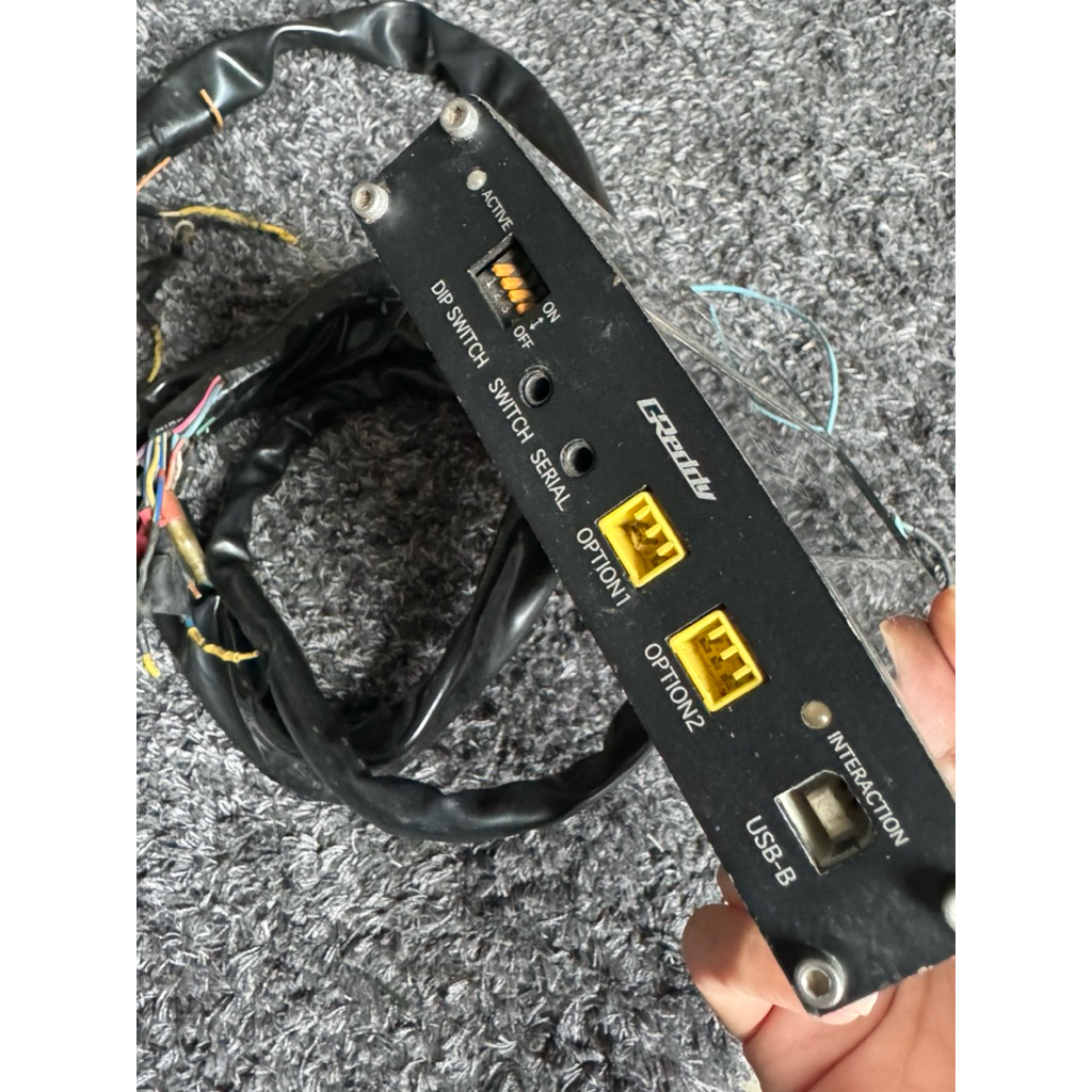 กล่อง Greddy e-manage รุ่น Ultimate พร้อมสายไฟ (มือสอง) สภาพดี | Shopee ...