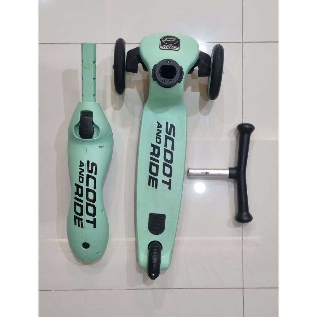 Scoot and Ride Highway Kick 1 - Olive - See more | KW DE