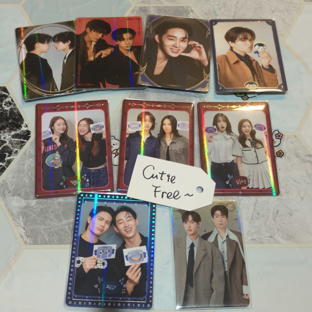 📬พร้อมส่ง} GMMTV - Collectible Secret Card | OffGun | Est