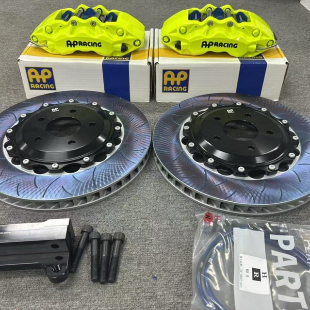 เบรค AP 9040 6 Pot มือ 1 แถมฟรีน้ำมันบรค มีบริการติดตั้ง ตรงรุ่นสำหรับ ...