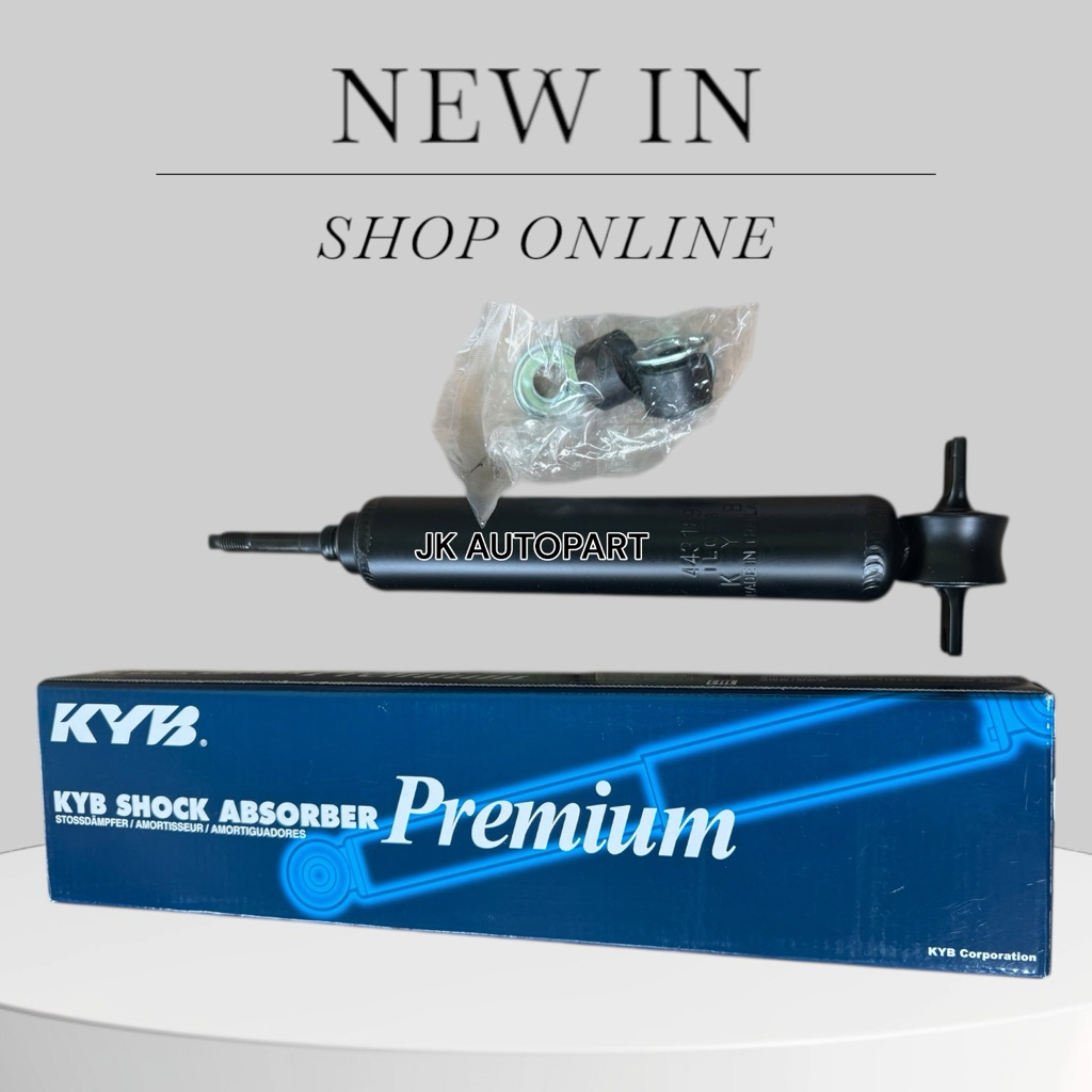 KYB โช๊คอัพหน้า MITSUBISHI K14 L200 CYCLONE STRADA 4x2 ปี 96-06 เบอร์ ...