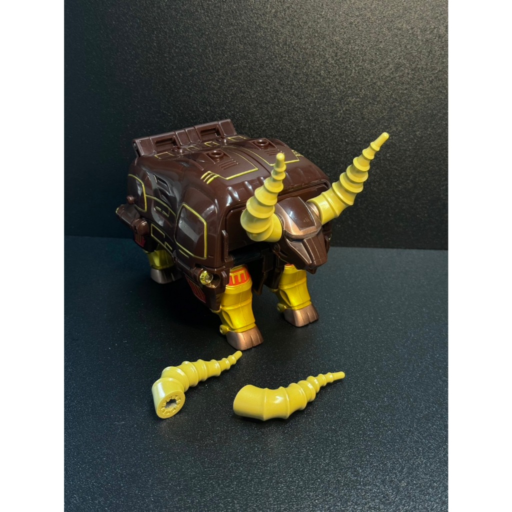เขา DX Sentai DX เซ็นไต DX Gaoranger GaoGod Gao Buffalo Horn | Shopee ...