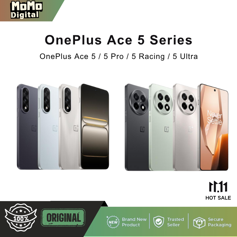 OnePlus Ace 5 Ultra / OnePlus Ace 5 Racing / OnePlus Ace 5 Pro ...
