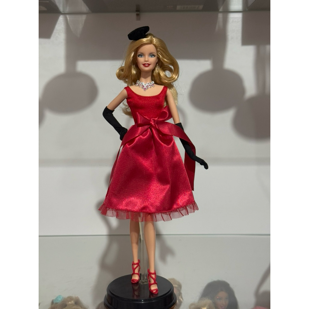 Barbie PTMI Birthday Doll 2014 Parisienne Candy บาร์บี้นางแบบ | Shopee ...