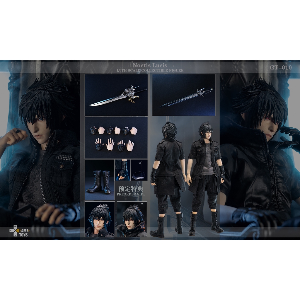 GAMETOYS 1/6 : Noctis Lucis- GT-010 (ครบชุด FF15Ver. ไม่รวม