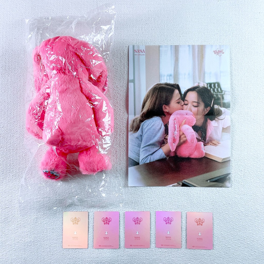 ぬいぐるみ・マスコット SASA BUNNY DOLL BOX SET The Loyal Pin : Sasa Bunny Doll Boxset Inter fans can pre-order