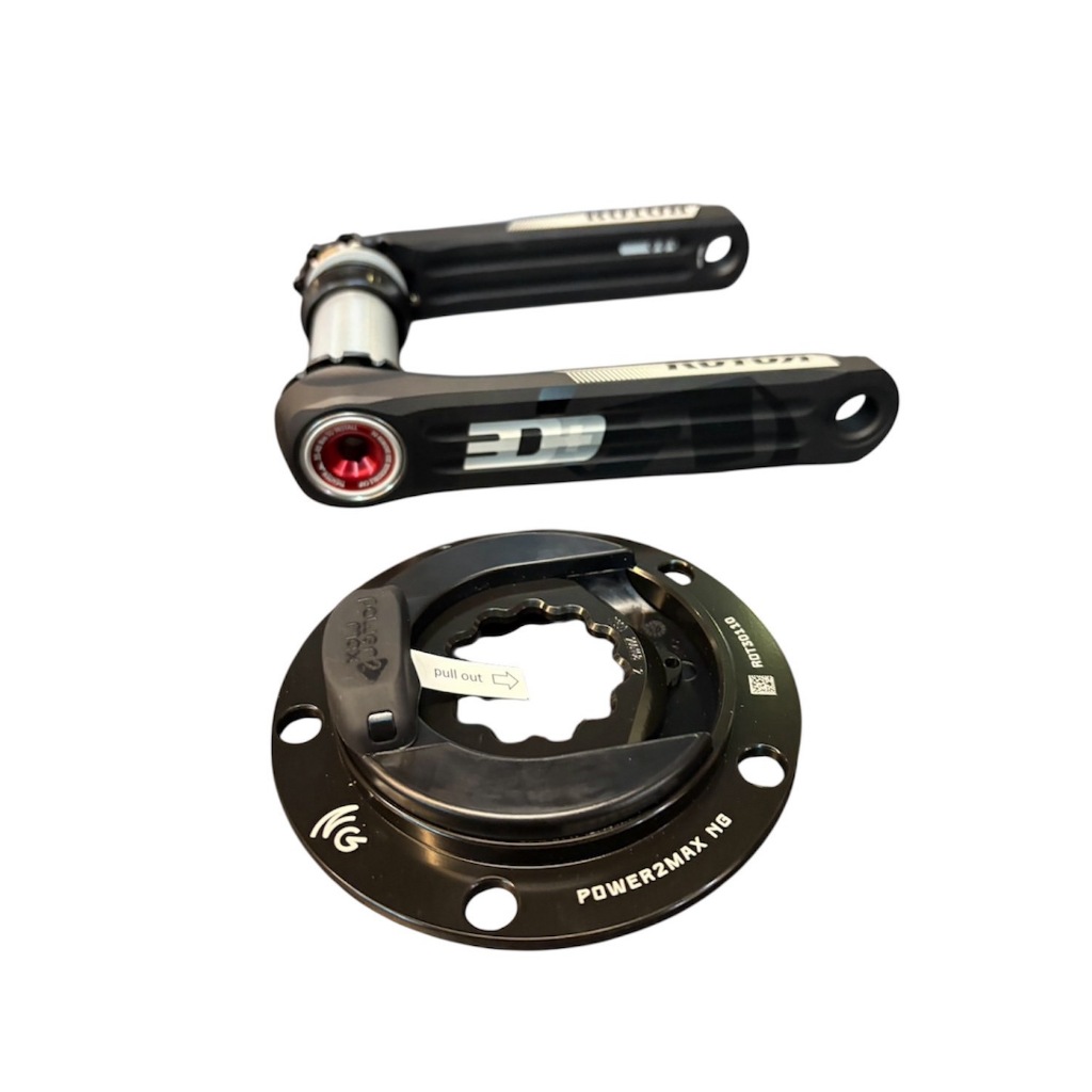 ขาจาน ROTOR 3D+ / POWER2MAX NG ECO BCD110 5BOLT ( ไม่มีแพ๊คเกจ