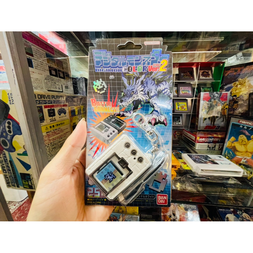 Digimon Color Ver.2 Original White มือ 1 สินค้าไม่เคยผ่านการใช้งาน 🔥🔥 ...
