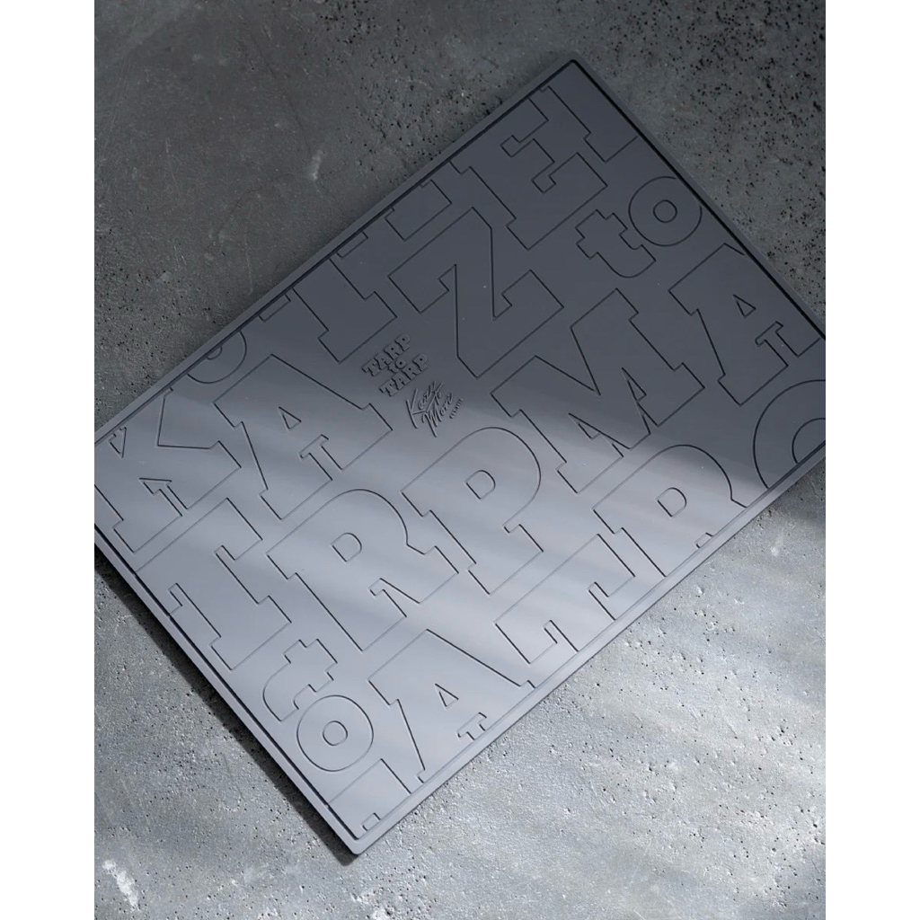 พร้อมส่ง‼️) KAZE_TO_MORI x TARPtoTARP HEAT_RESISTANT_MAT