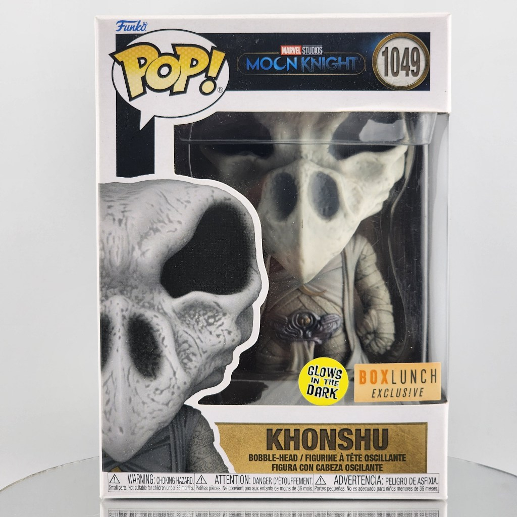 Funko Pop! Marvel: Moon Knight - Khonshu Glow #1049 | Meses sin interés