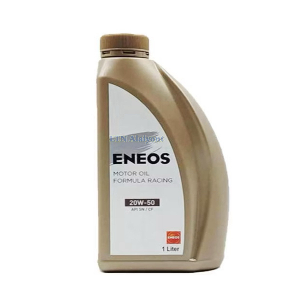 🌈 ของแท้ ️ ENEOS MOTOR OIL FORMULA RACING 20W-50 1 ลิตร น้ำมันเครื่อง ...