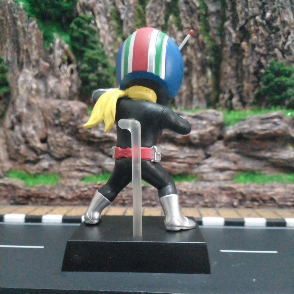 FIGURE MODEL SD. WCF. RIDERMAN งานฉลองครบรอบ 50.ปี KAMEN RIDER มือสอง ...